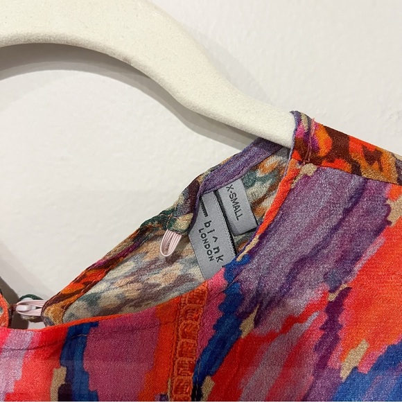 Bl^nk London Miranda Peasant Blouse - Picture 6 of 9